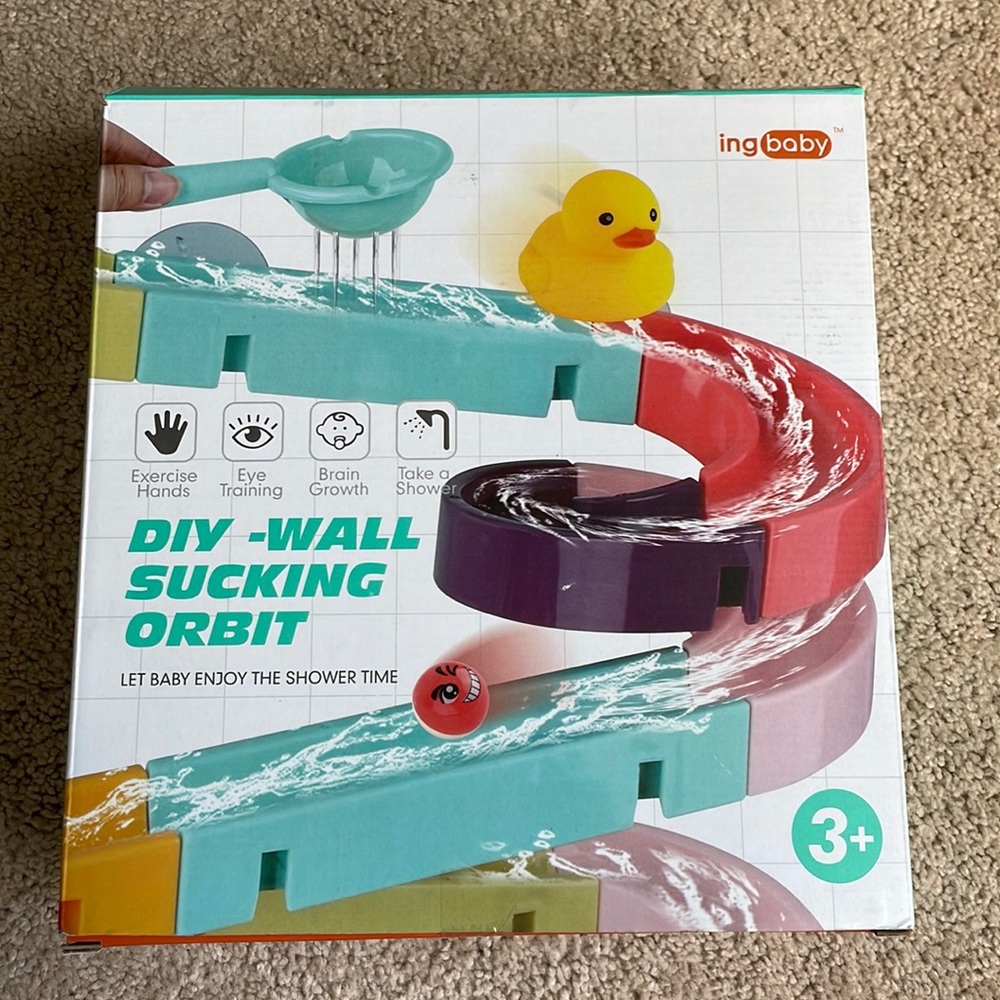 Bath Toy Ages 3+